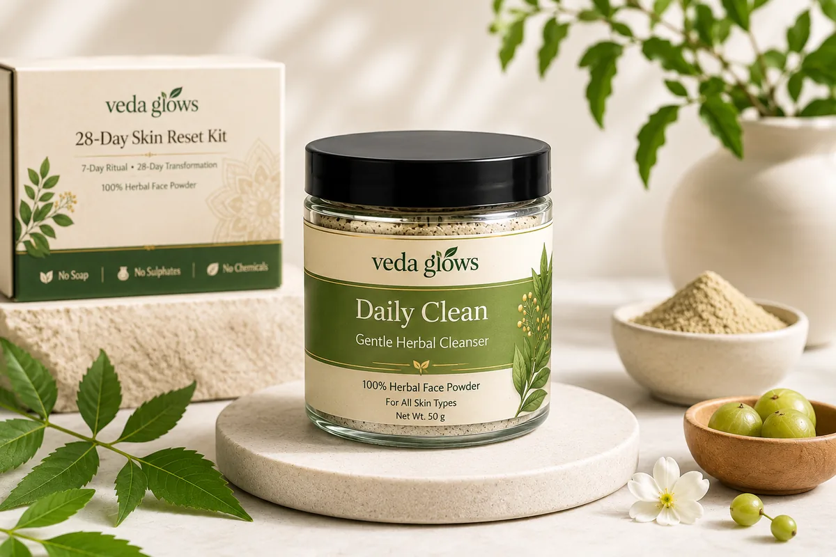 Daily Clean — Gentle Herbal Cleanser