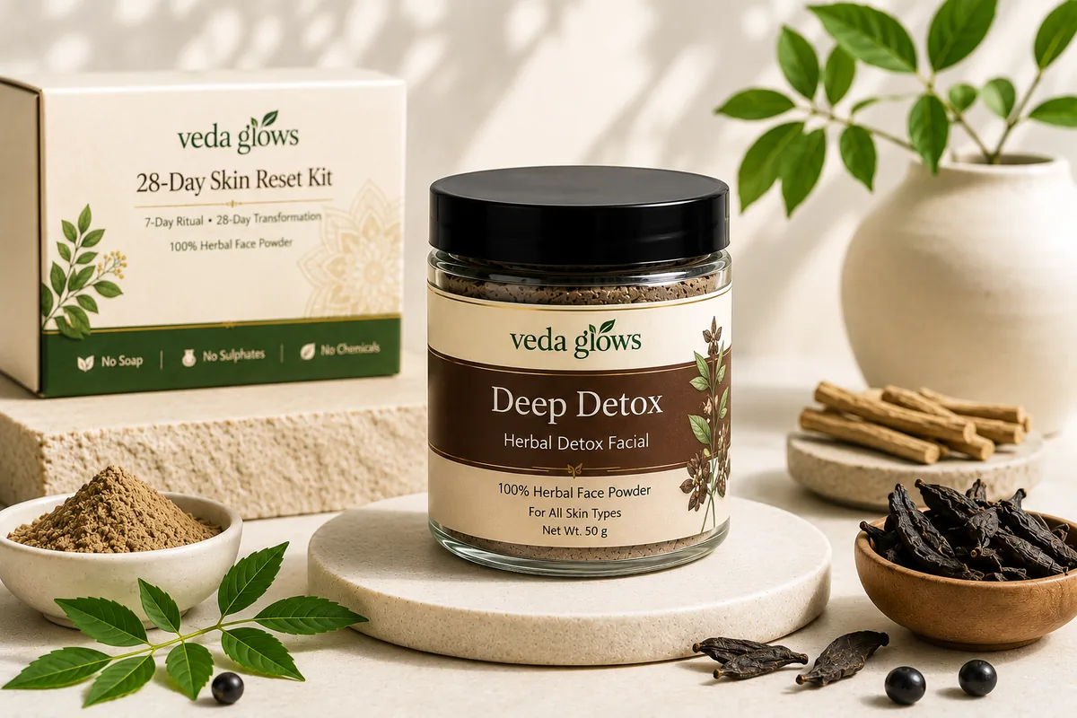 Deep Detox — Herbal Detox Facial
